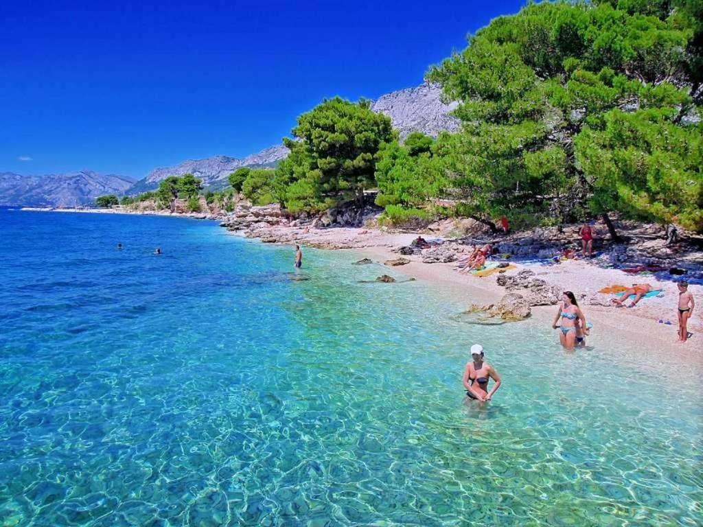 Apartment Holiday Makarska Exterior foto